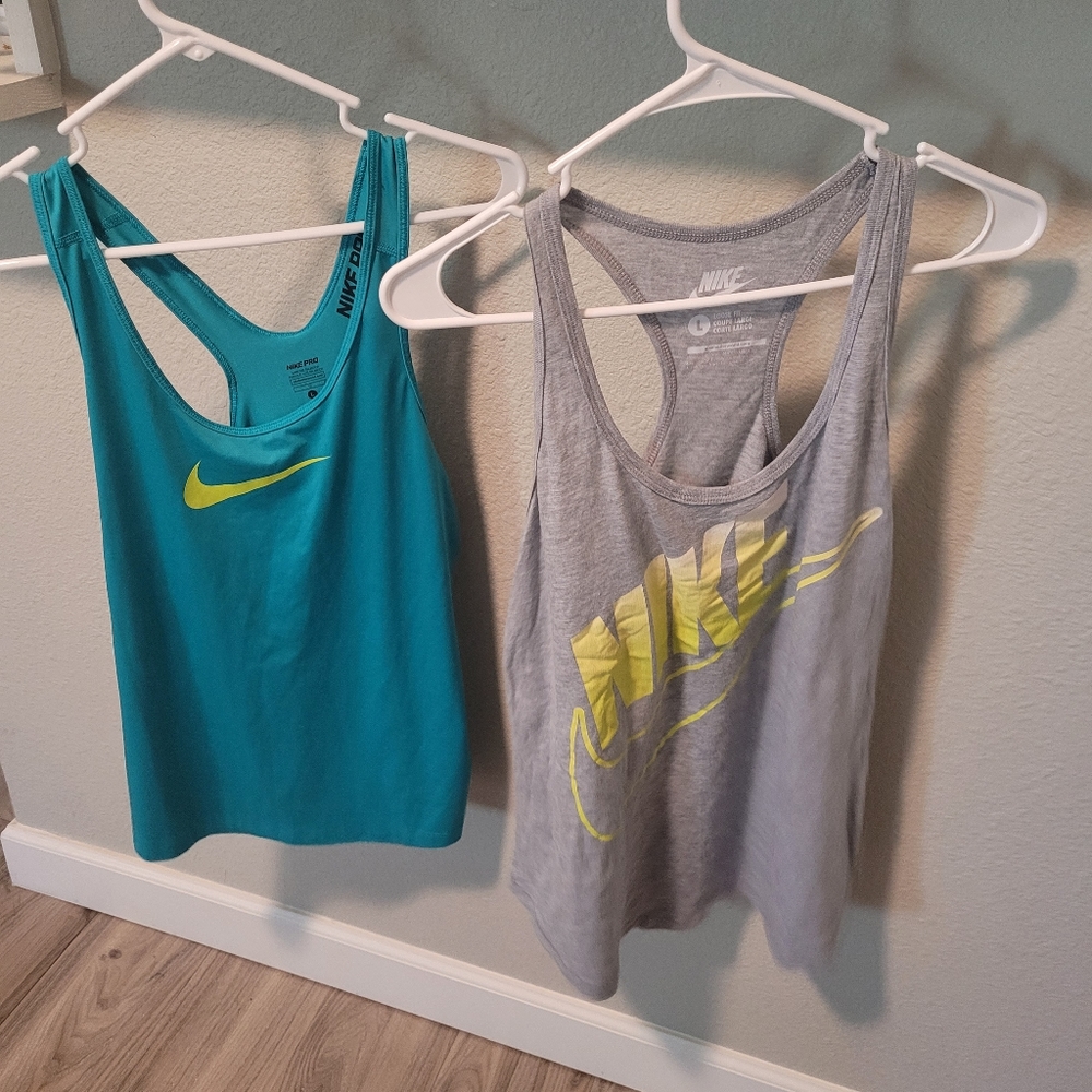 Nike tank tops